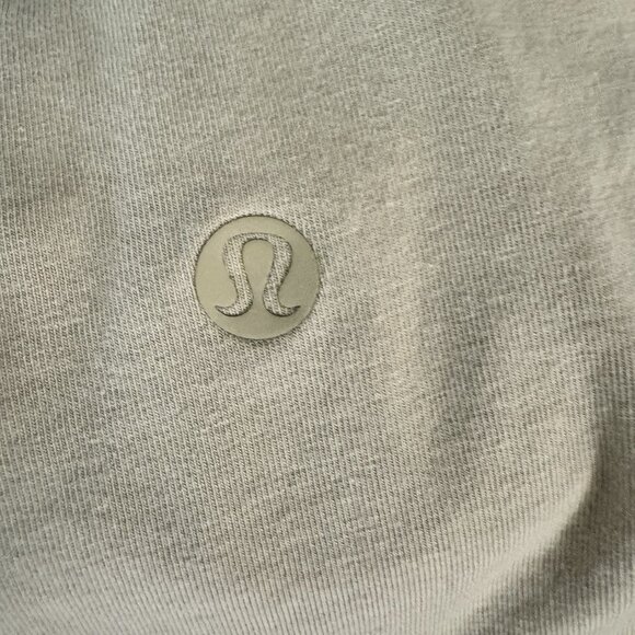 Lululemon All Yours Tee Shirt Dress Size 8 Crew Neck Short Sleeve - Picture 7 of 7